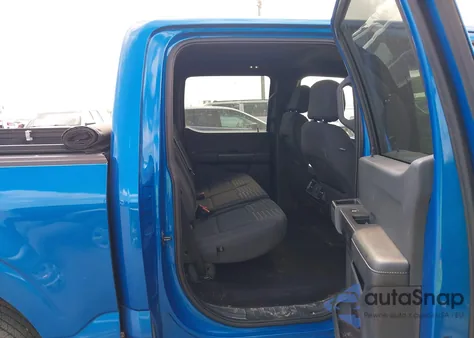 2021 Ford F-150 Xl z USA, uszkodzony, nr VIN 1FTEW1C52MFC29283